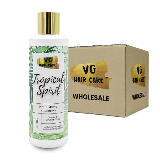 Tropical Spirit Shampoo x100 Virgin Goddess Hair Care